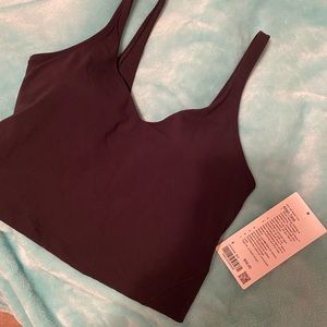 LULULEMON align tank black